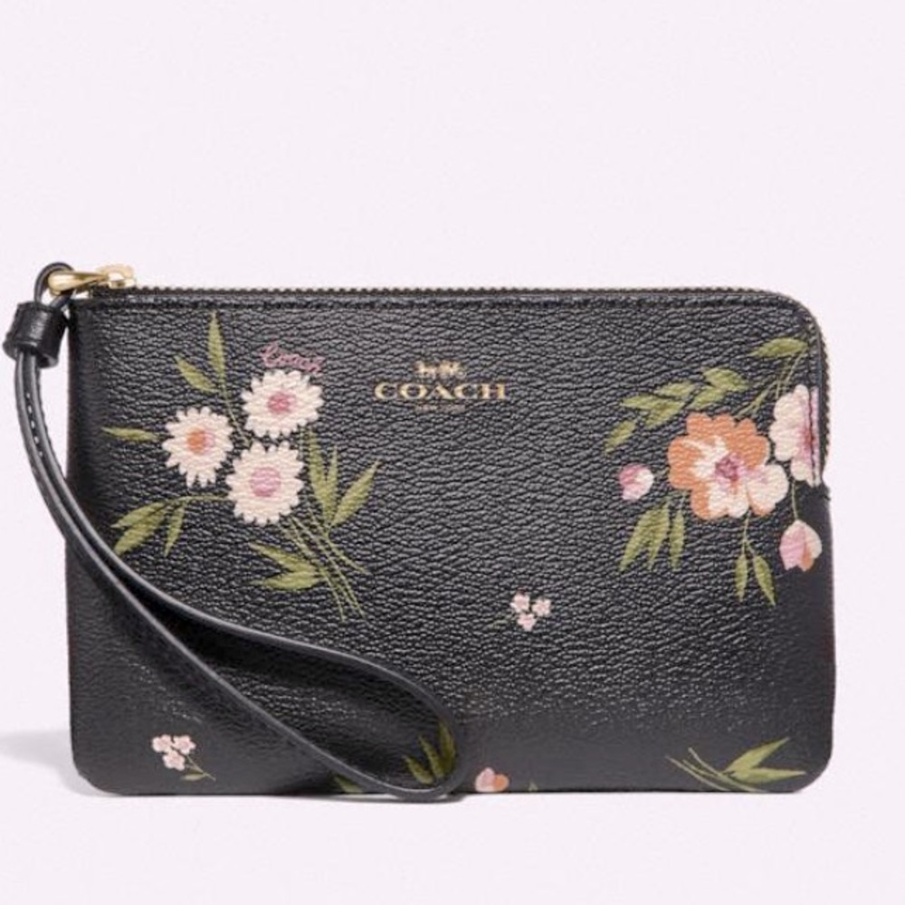 Corner Zip around wristlet